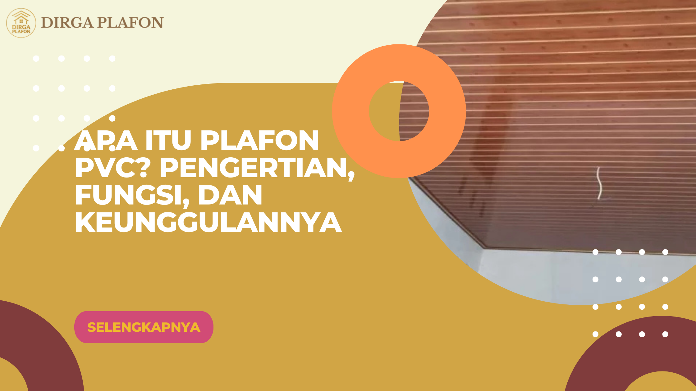 Apa Itu Plafon PVC_ Pengertian, Fungsi, dan Keunggulannya