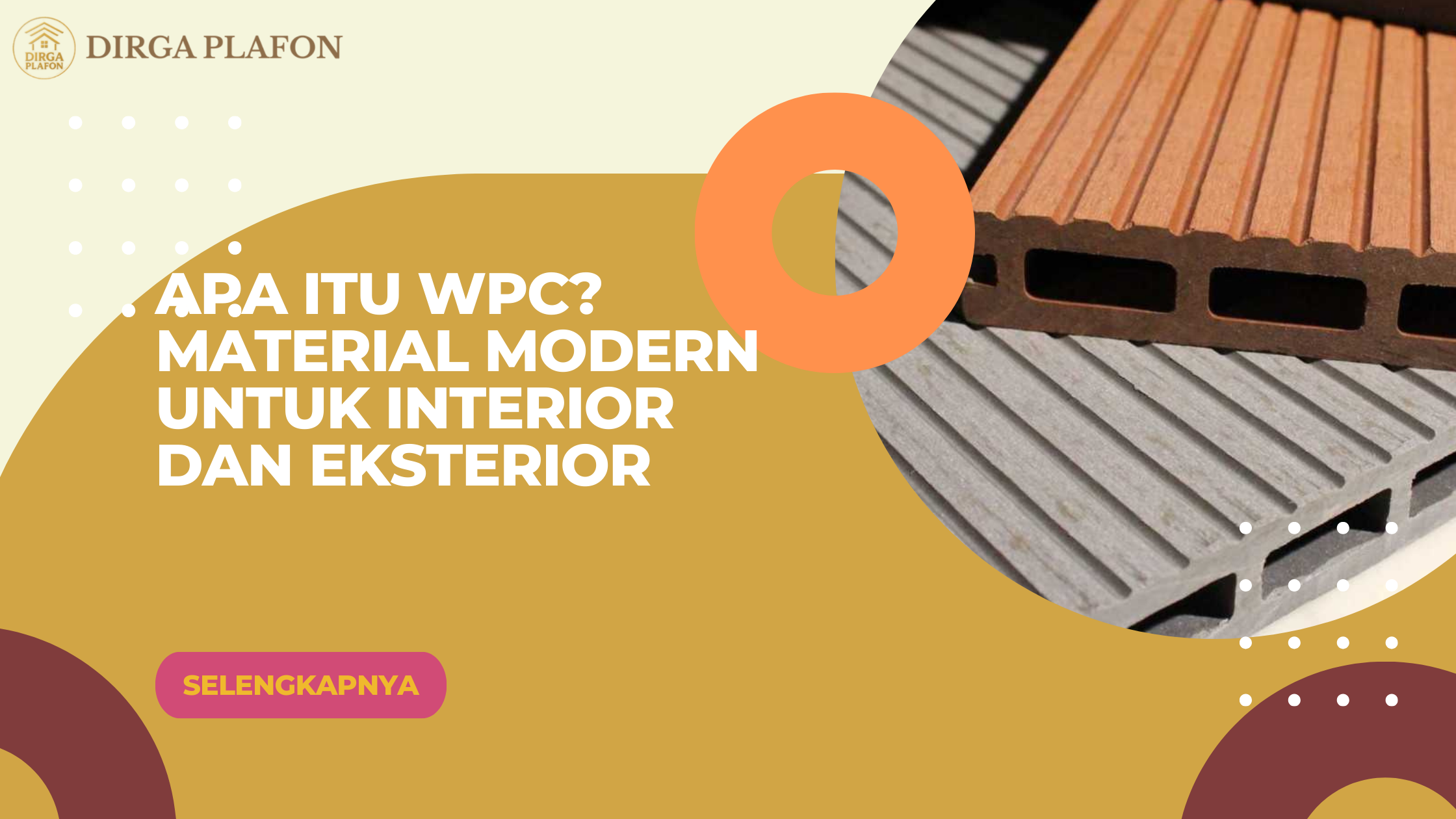 Apa Itu WPC_ Material Modern untuk Interior dan Eksterior