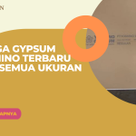 Harga Gypsum Yoshino Terbaru 2025 Semua Ukuran
