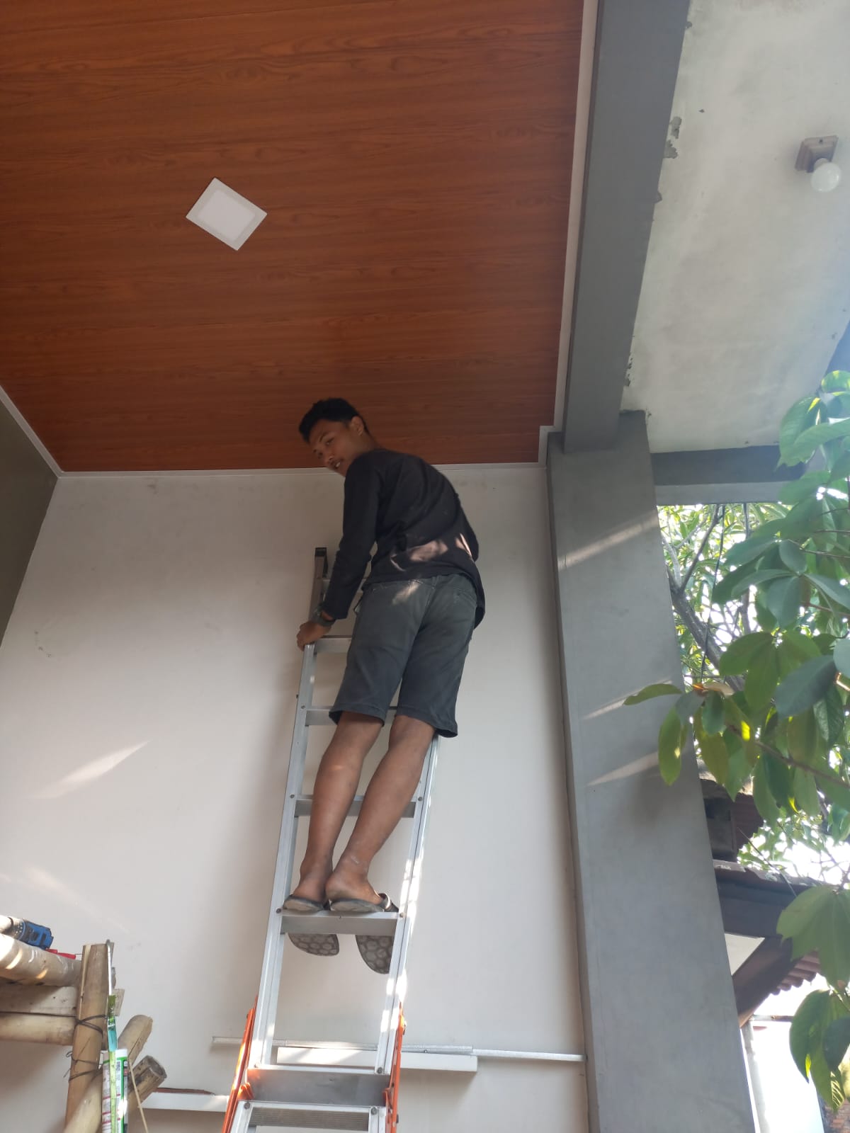 Detail list profil plafon