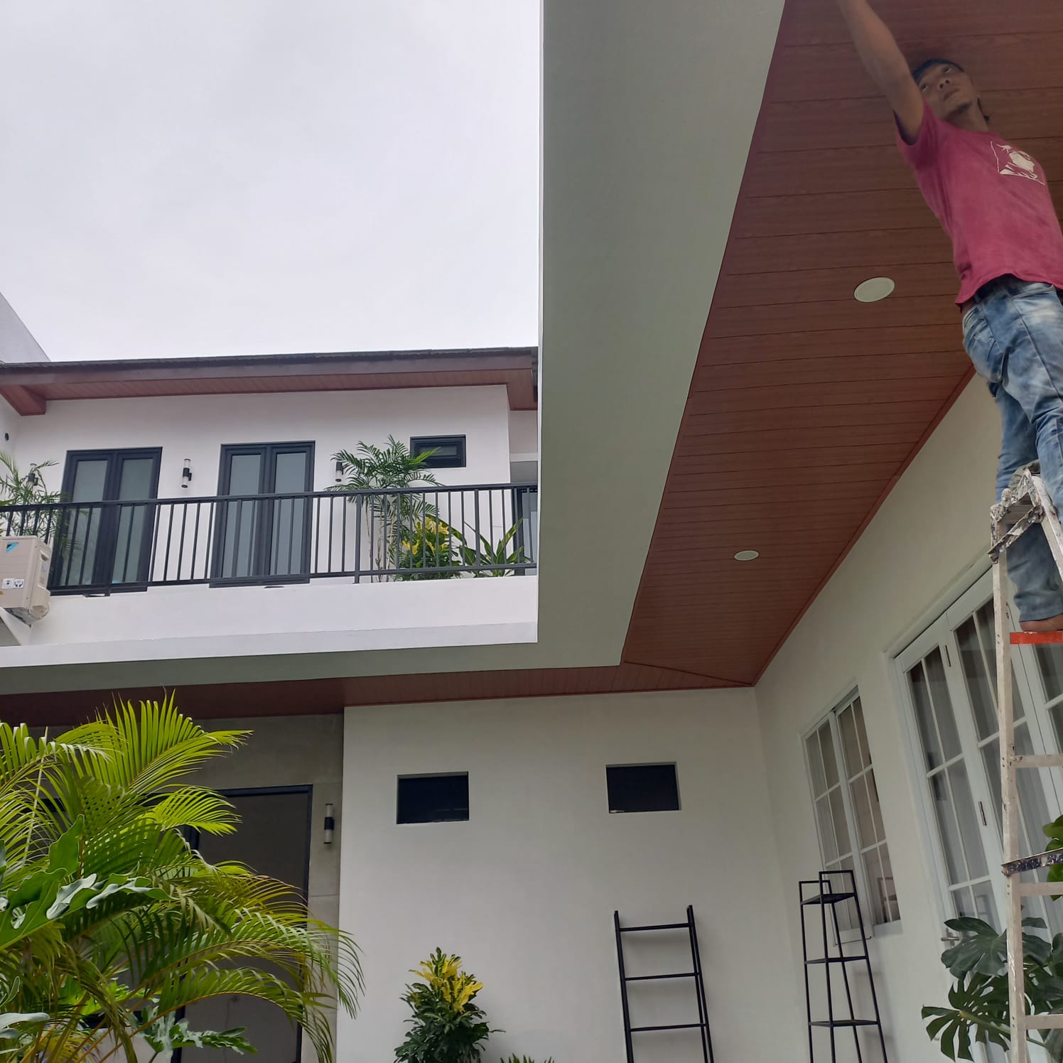 Detail list profil plafon