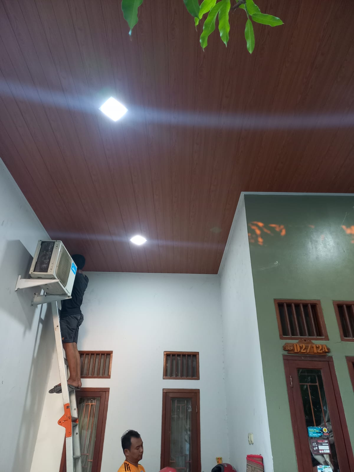 Detail list profil plafon