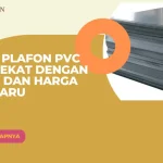 Jual Plafon PVC Terdekat dengan Stok dan Harga Terbaru