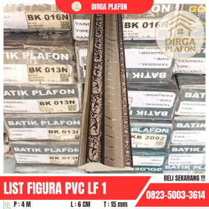 LIST FIGURA PVC LF 1