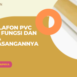 Lis Plafon PVC Siku_ Fungsi dan Cara Pemasangannya