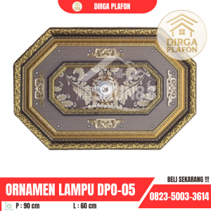 Ornamen Fitting Lampu DPO-05
