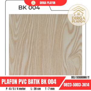 Plafon PVC BATIK BK 004
