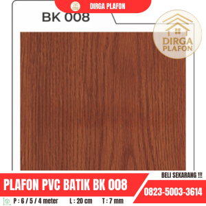 Plafon PVC BATIK BK 008