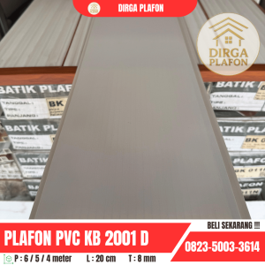 Plafon PVC KB 2001 D