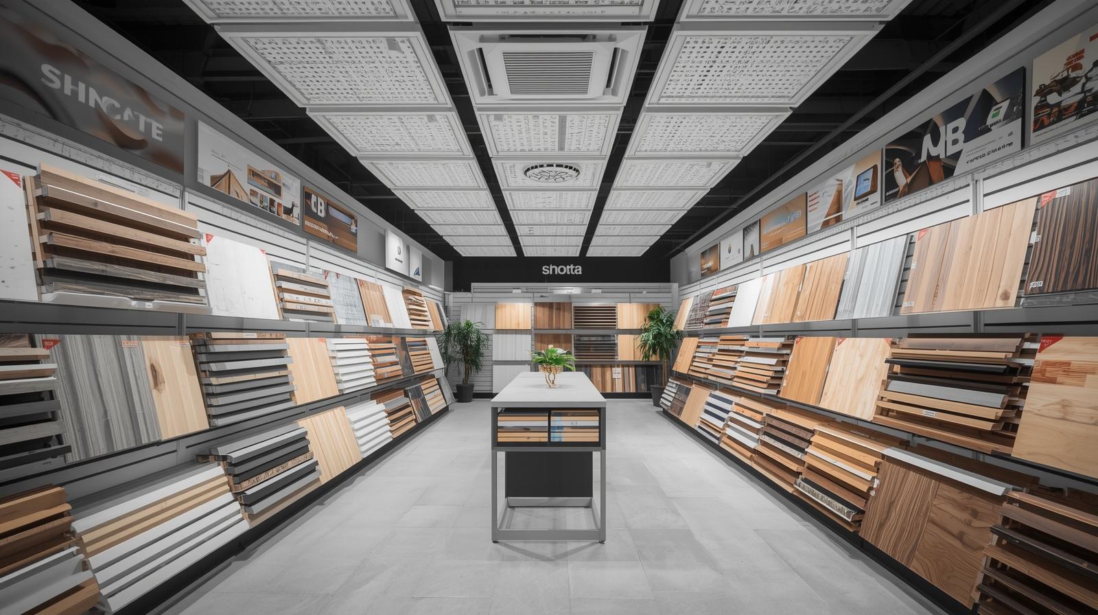 Pemasok plafon PVC Indonesia, panel plafon PVC terjangkau, bahan bangunan bisnis ke bisnis, konsep harga kompetitif, bahan bangunan modern, tampilan bersih dan profesional