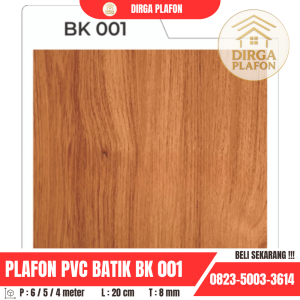Plafon PVC BATIK BK 001