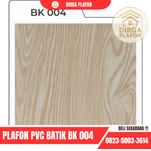 Plafon PVC BATIK BK 004