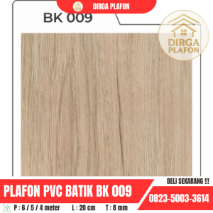 Plafon PVC BATIK BK 009