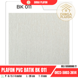 Plafon PVC BATIK BK 011