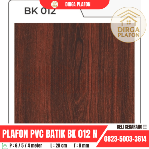 Plafon PVC BATIK BK 012