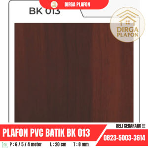 Plafon PVC BATIK BK 013