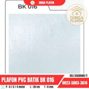 Plafon PVC BATIK BK 016