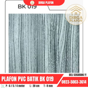 Plafon PVC BATIK BK 019