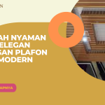 Rumah Nyaman dan Elegan dengan Plafon PVC Modern
