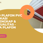 Toko Plafon PVC di Bekasi Terlengkap & Berkualitas - Dirga Plafon