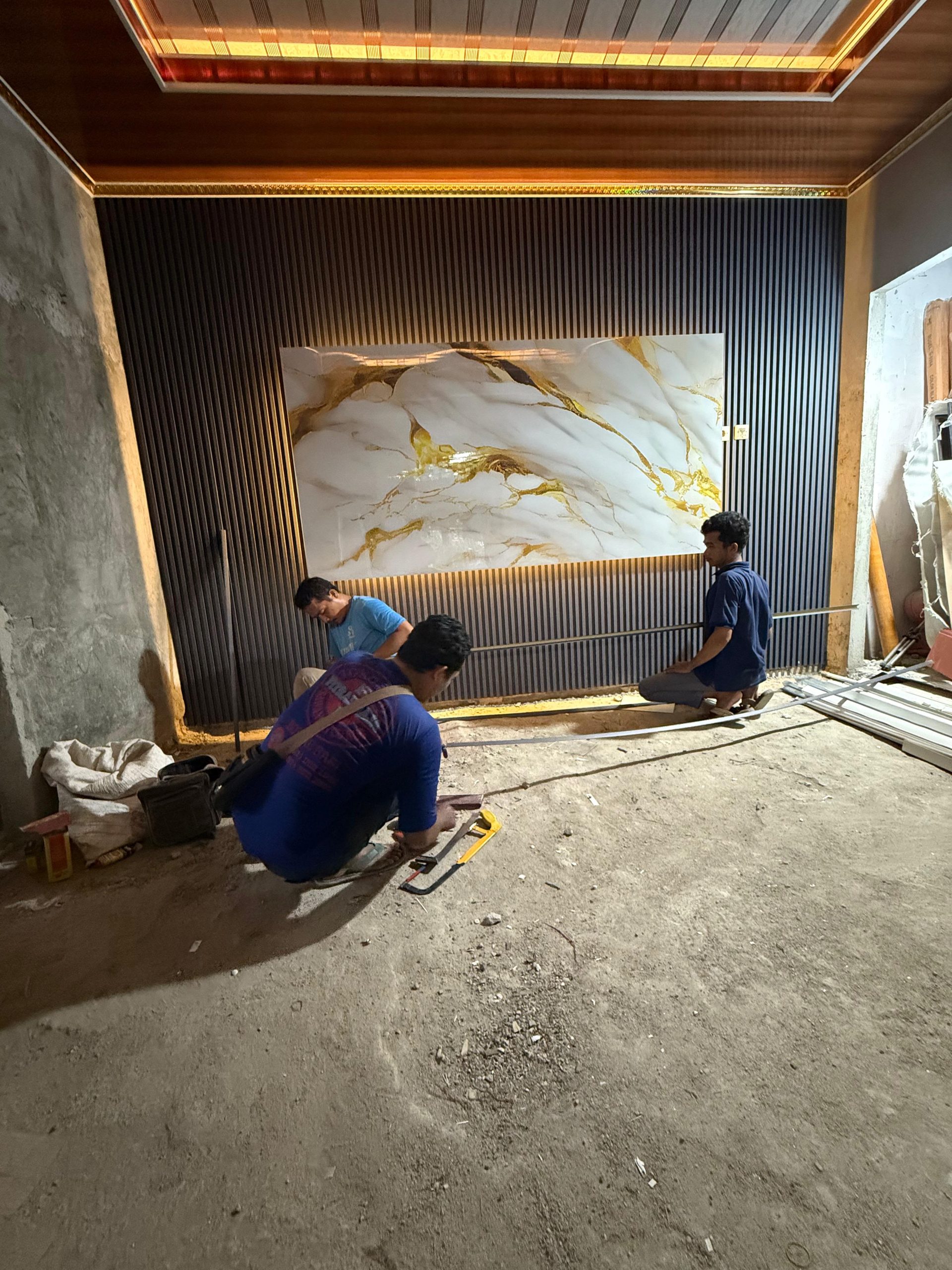 Panel WPC backdrop elegan