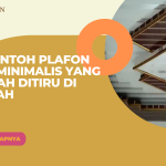 12 Contoh Plafon PVC Minimalis yang Mudah Ditiru di Rumah