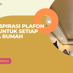 20 Inspirasi Plafon PVC untuk Setiap Gaya Rumah