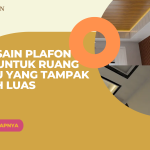 8 Desain Plafon PVC untuk Ruang Tamu yang Tampak Lebih Luas