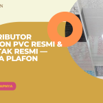 Distributor Plafon PVC Resmi & Kontak Resmi Dirga Plafon