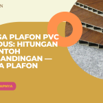 Harga Plafon PVC Per Dus: Hitungan & Contoh Perbandingan — Dirga Plafon