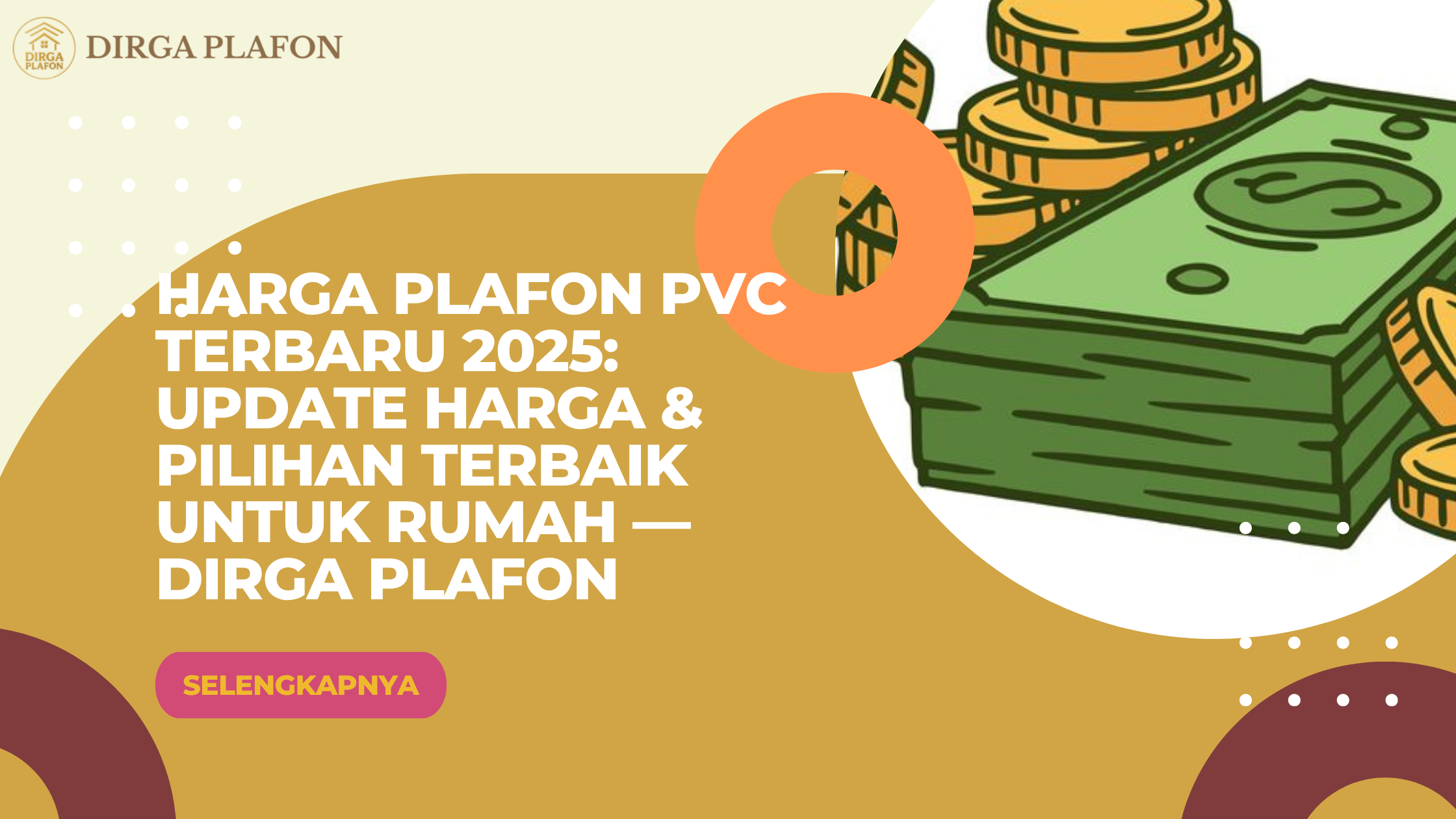 Harga Plafon PVC Terbaru 2025 Update Harga & Pilihan Terbaik untuk Rumah — Dirga Plafon
