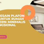 Ide Desain Plafon PVC untuk Rumah Modern: Minimalis & Fungsional