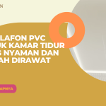 Ide Plafon PVC untuk Kamar Tidur yang Nyaman dan Mudah Dirawat