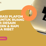 Inspirasi Plafon PVC untuk Ruang Tamu_ Desain Modern & Rapi tanpa Ribet