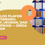 Katalog Plafon PVC Terbaru: Motif, Ukuran, dan Spesifikasi — Dirga Plafon