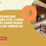 Kekurangan Plafon PVC yang Harus Diketahui Sebelum Memilih