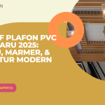 Motif Plafon PVC Terbaru 2025: Kayu, Marmer, dan Tekstur Modern