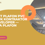 Paket Plafon PVC untuk Kontraktor & Developer — Dirga Plafon