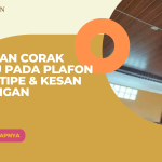 Pilihan Corak Kayu pada Plafon PVC: Tipe & Kesan Ruangan