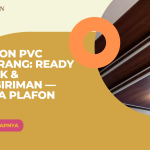 Plafon PVC Cikarang: Ready Stock & Pengiriman — Dirga Plafon