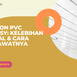 Plafon PVC Glossy: Kelebihan Visual & Cara Merawatnya