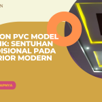Plafon PVC Model Klasik: Sentuhan Tradisional pada Interior Modern