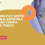 Plafon PVC Motif Marble: Estetika Mewah tanpa Biaya Tinggi