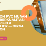 Plafon PVC Murah Tapi Berkualitas: Tips Pilih & Supplier — Dirga Plafon