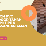 Plafon PVC Outdoor Tahan Hujan: Tipe & Pemasangan Aman