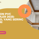 Plafon PVC Populer 2025: Model yang Sering Dicari