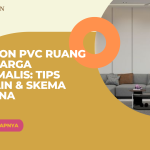 Plafon PVC Ruang Keluarga Minimalis: Tips Desain & Skema Warna