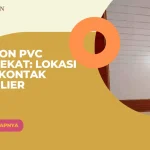 Plafon PVC Terdekat Lokasi dan Kontak Supplier