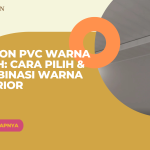 Plafon PVC Warna Putih: Cara Pilih & Kombinasi Warna Interior