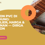 Plafon PVC di Bandung: Supplier, Harga & Layanan — Dirga Plafon